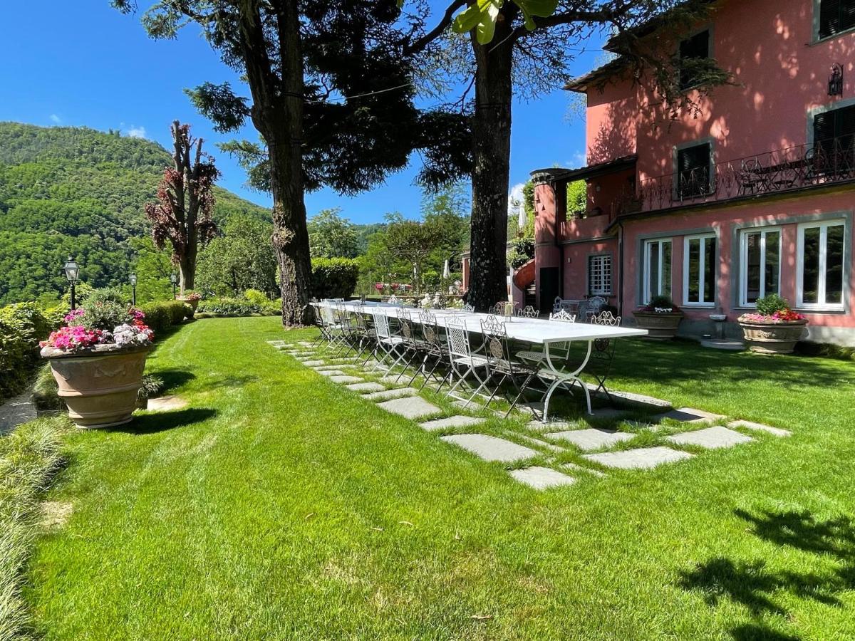 Burlamacchi Villas Баньи-ди-Лукка Экстерьер фото