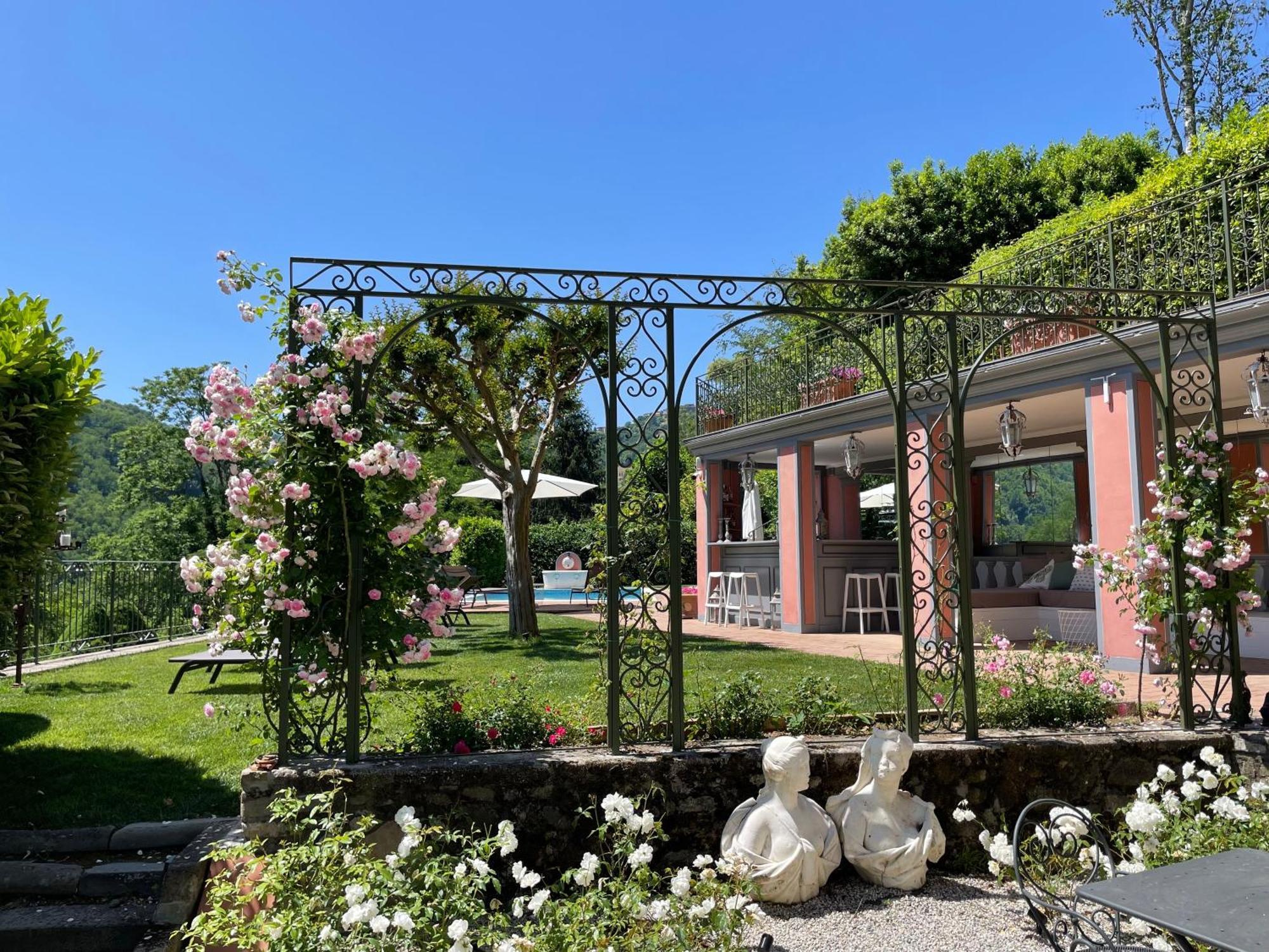 Burlamacchi Villas Баньи-ди-Лукка Экстерьер фото